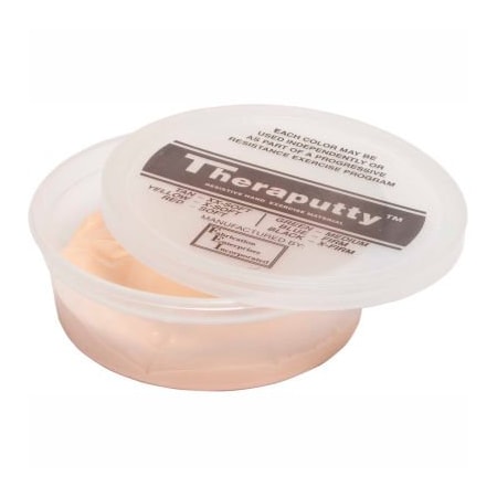 Fabrication Enterprises TheraPutty Standard Exercise Putty, Tan, XX-Soft, 6 Ounce 10-0959
